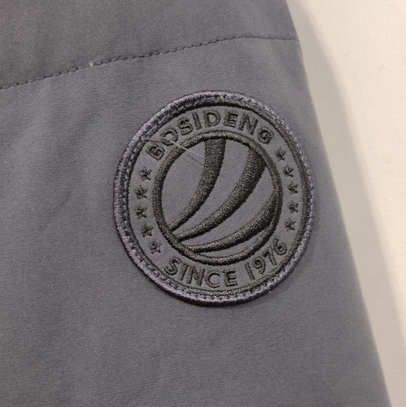 Bosideng Down Filled Jacket Mens L Black Casual Comfy Minimalist Warm - Picture 4 of 10